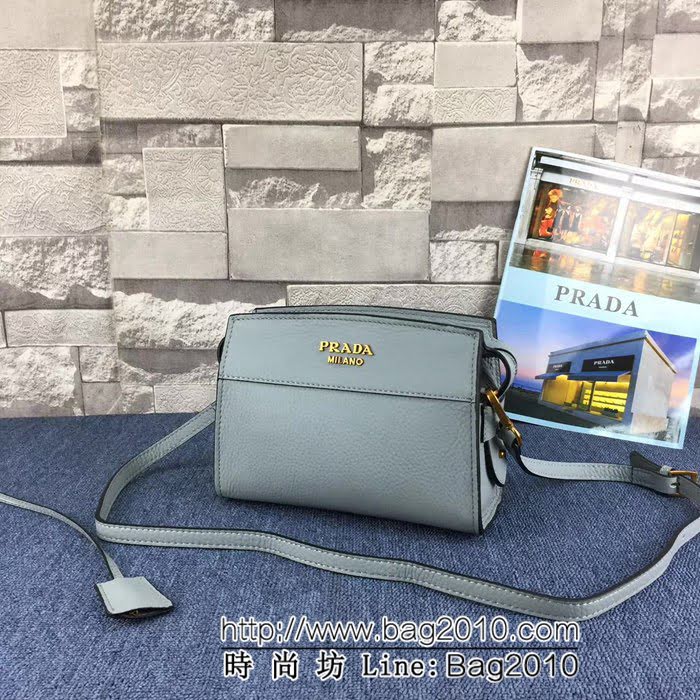 普拉達PRADA原單 新款 prada esplanade bag 1BH043原廠義大利荔枝紋牛皮單肩斜挎包 PHY1392